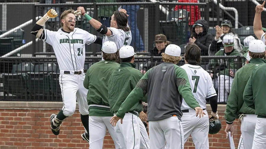 Baseball Celebration